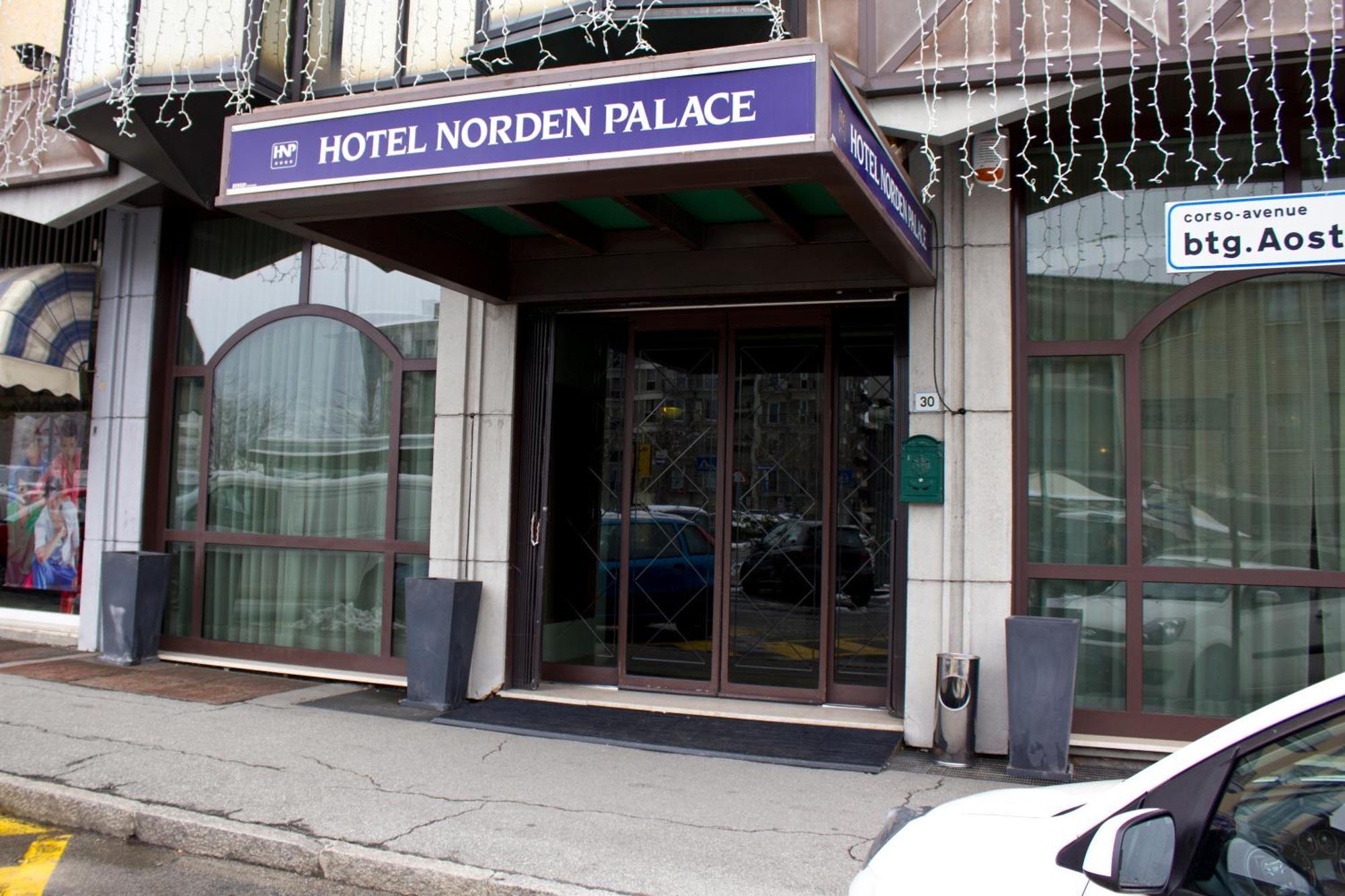 Hotel Norden Palace Aosta Exterior foto